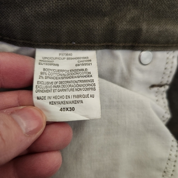 Men's Dickies carpenter work jeans - Picture 4 of 6